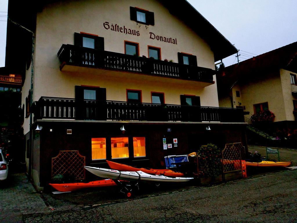 Gaestehaus Donautal Vichtenstein Eksteriør billede